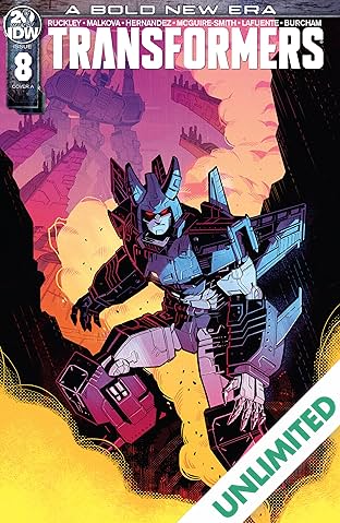 Transformers (2019-) #8